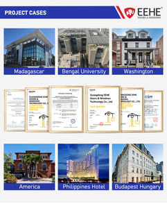 Puerta de baño de aluminio de Nigeria con cerradura de manija - Product Image 5