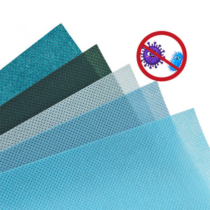 Tela No Tejida de Polipropileno Transpirable y Antibacteriana al por Mayor con Protección Anti-UV, Pasa la Prueba Acinetobacter Baumannii <span class=keywords><strong>CICC</strong></span> 10980 - Product Image 1