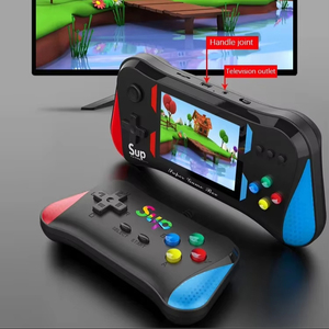 <span class=keywords><strong>Consola</strong></span> <span class=keywords><strong>de</strong></span> Juegos X7M, Reproductor <span class=keywords><strong>de</strong></span> Videojuegos Retro Clásico con Pantalla HD, Compatible con Salida <span class=keywords><strong>de</strong></span> TV, <span class=keywords><strong>Consola</strong></span> <span class=keywords><strong>de</strong></span> Juegos Portátil X7M <span class=keywords><strong>SUP</strong></span> - Product Image 3