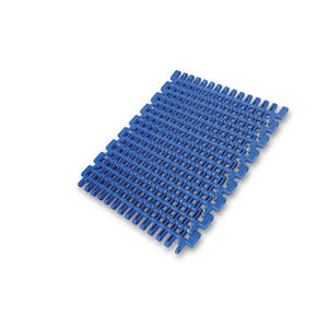 Bande transporteuse modulaire en maille PP POM de largeur standard 7300-185, bande en plastique pour œufs et légumes, grille de flux pour les lignes de transformation alimentaire - Product Image 1