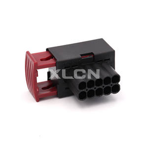 10Pin तार दोहन प्लग GF + 30 पीबीटी/एबीएस कनेक्टर की कार हेडलाइट विधानसभा 1-965424-1 - Product Image 4