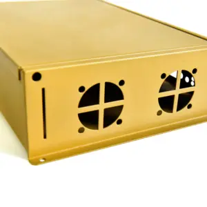 OEM Multifunction Aluminum Sheet Metal Game Case Cabinet Enclosure Box metal Enclosure Audio Metal Enclosure
