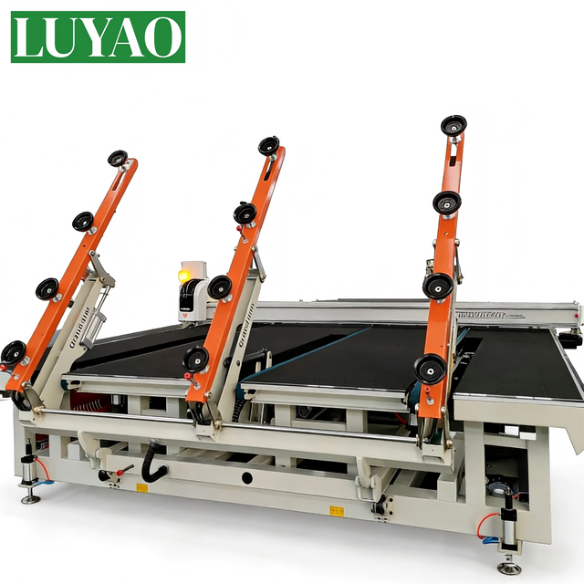 Fully Automatic Glass Cutting Production Line with Loading System, Suitable for Mass Production