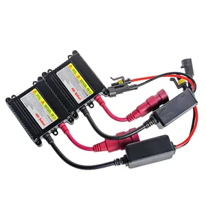 Roadsun 35W 55W Hid Ballast avec ampoule phare de moto halogène phares au xénon pour autres accessoires d'éclairage de voiture