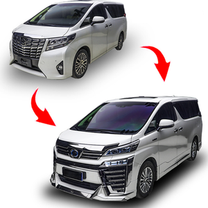 อะไหล่ลิซ่าคุณภาพสูงแบบไม่ทำลายโครงสร้างสำหรับ Vellfire: รุ่น 30 ถึง 35 ติดตั้งง่ายและพอดี - Product Image 3