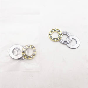 Rodamiento de bolas de empuje en miniatura de alta velocidad de <span class=keywords><strong>M</strong></span>, rodamientos planos de 1/2x15x5mm - Product Image 6