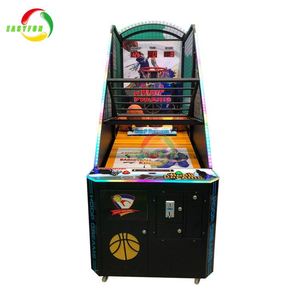 เครื่องเล่นบาสเก็ตบอลแบบพับได้รุ่นใหม่ เครื่องเล่นเกมบาสเก็ตบอลเชิงพาณิชย์ เครื่องนับคะแนนบาสเก็ตบอลอิเล็กทรอนิกส์ - Product Image 3