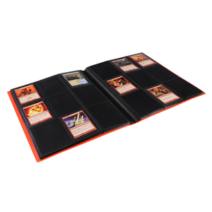 Photo Album Premium Card Collection Book Photo Storage Game Pokemon Card Album Business Trading Card Folder Collector Binder