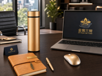 Coffret Cadeau de Luxe 10-en-1 de Haute Qualité pour Entreprises – Articles Promotionnels : Carnet, Parapluie, Bouteille Isotherme, Haut-parleur, Bloc-notes