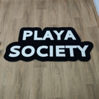 3D tüfte halı Anime özel halılar tasarımcı Logo kilim