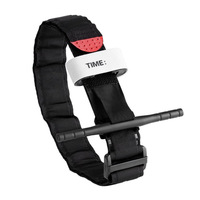 Torniquete de Una Mano, Portátil, de Montaje Rápido, Equipo de Supervivencia y Rescate al Aire Libre, Protección de Vida en Caso de Heridas, Seguridad de Campo en Emergencias