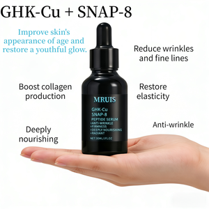 Essenza Avanzata al Peptidi di Rame per Pelle Giovane, Riduce le Rughe Sottili, Promuove la Produzione di Collagene, Migliora la Luminosità MRUIS 30ML - Product Image 4