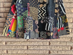 Women's Winter Type High Demanded Handmade Quilted Cotton Coat Indian Block Print Boho Women Coat, Gift For Her - Product Image 2