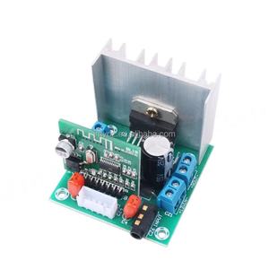 บอร์ดแอมพลิฟายเออร์ TDA7297 15W * 2 สเตอริโอ 12V ช่องสัญญาณคู่ โมดูลรับสัญญาณเสียงไร้สายพร้อมระบบถอดรหัส - Product Image 1