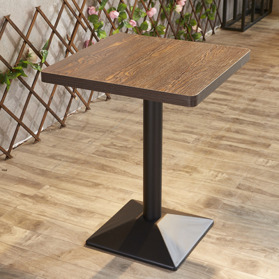 Multilayer board square table
