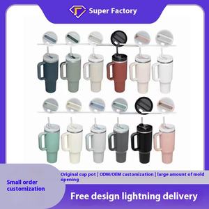 2025 gobelets en acier inoxydable 304 de grande capacité de haute valeur de deuxième génération 40 tasse de voiture sous vide Ice Bully pour le voyage - Product Image 2