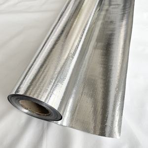 حاجز إشعاعي من الدرجة الصناعية 4 أقدام × 250 قدمًا ، ورق ملفوف علوي قدم ، غلاف منزلي ، عزل عاكس - Product Image 4