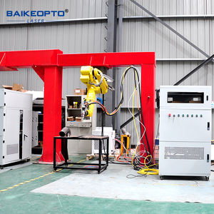 Découpeuse de bras de robot industriel FANUC 1500W pour tôle de tube métallique de 6mm - Product Image 6