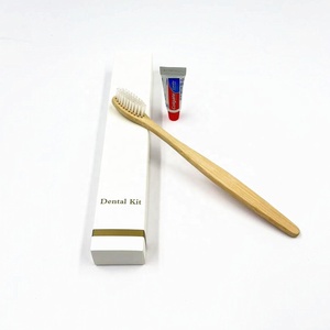 Kit Dental <span class=keywords><strong>de</strong></span> Bambú con Mini Pasta <span class=keywords><strong>de</strong></span> Dientes, Caja <span class=keywords><strong>de</strong></span> Papel FSC para Hoteles y Uso Doméstico - Product Image 2