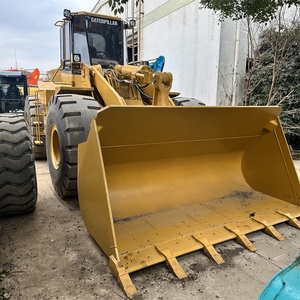Chargeur sur pneus CAT 966H 966F 966G <span class=keywords><strong>966GC</strong></span> 950H 950G 950GC Chargeur sur pneus <span class=keywords><strong>Caterpillar</strong></span> 966 Chargeur sur pneus frontal utilisé 966F diesel - Product Image 1