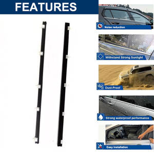 Joint d'étanchéité de garniture de vitre extérieure compatible avec <span class=keywords><strong>Toyota</strong></span> Land Cruiser <span class=keywords><strong>GRJ71</strong></span> GRJ79 - Product Image 4
