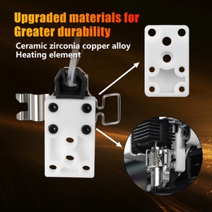 Conjunto de Calentamiento de Montaje de Hotend de Cerámica de Zirconia Mejorado, Conjunto de Calentamiento de Hotend A1 Mini para Bambu Lab A1 A1 Mini - Product Image 3