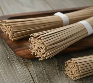 Nouilles Soba chinoises de style japonais en gros, de marque BRC Halal, en sac en vrac, faibles en glucides et en matières grasses, les plus vendues, faciles à cuisiner, <span class=keywords><strong>séchées</strong></span>, OEM - Product Image 5