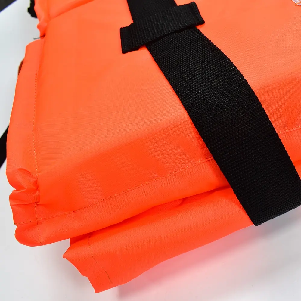Personalización personalizada Naranja Piragüismo Chaleco salvavidas para equipos de salvamento de agua