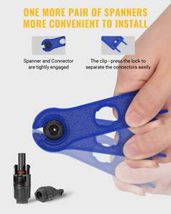 Vente directe usine : Connecteurs solaires 44 pièces avec clés, étanches IP67, mâle/femelle, 22 paires (10AWG) - Product Image 3