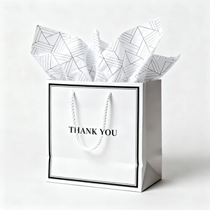 Fb11 Cảm ơn bạn Túi Quà Tặng có tay cầm túi giấy đám cưới chào đón ủng hộ túi cho kinh doanh bán lẻ - Product Image 4