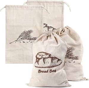 Mini-pochette cadeau en coton biodégradable et recyclable, imprimée sur mesure, avec cordon de serrage, 10x15cm, couleur personnalisée, pour exposition - Product Image 4