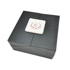 กล่องสร้อยคอกระดาษแข็งเครื่องประดับทรงสี่เหลี่ยมแม่เหล็กกล่องของขวัญบรรจุภัณฑ์เครื่องประดับดีไซน์ใหม่ - Product Image 6