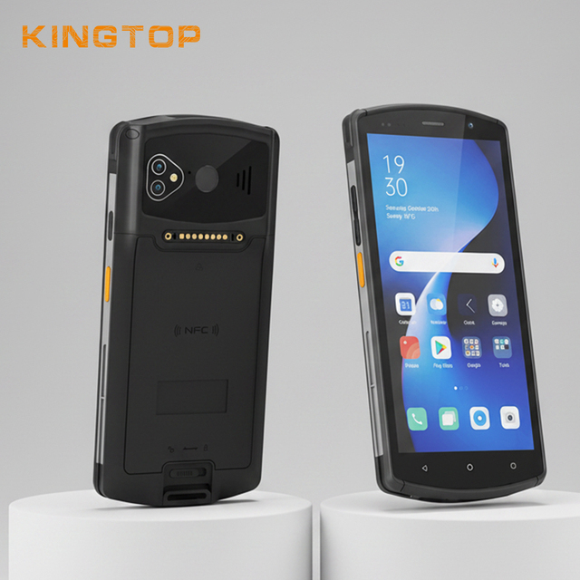 Smart Android 12 PDA 4GB 64GB Handheld Terminal with 2D Scanner NFC Device for Warehouse Inventory Management Asset Tracking