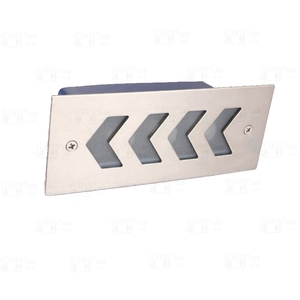 ไฟส่องสว่างแบบฝังผนังหรือใต้ดินสำหรับลานจอดรถ ป้ายไฟ LED สี่เหลี่ยม - Product Image 5