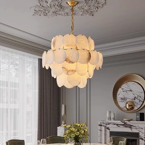 JYLIGHTING personalizzato moderna illuminazione in marmo naturale tutto in rame alabastro luce <span class=keywords><strong>lampadario</strong></span> da soggiorno con <span class=keywords><strong>lampadina</strong></span> <span class=keywords><strong>a</strong></span> corrente alternata - Product Image 3