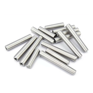 GB118 Acier inoxydable 304 <span class=keywords><strong>Goupille</strong></span> cylindrique solide <span class=keywords><strong>Goupille</strong></span> <span class=keywords><strong>conique</strong></span> <span class=keywords><strong>Goupille</strong></span> cylindrique <span class=keywords><strong>conique</strong></span> avec filetage interne Grade A2-70 - Product Image 2