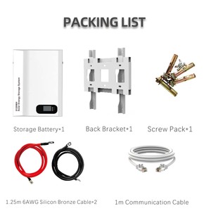 Sistema de Almacenamiento de Energía Solar Fuera de la Red, <span class=keywords><strong>3kW</strong></span> 5kWh, Inversor Todo en Uno con Batería de Respaldo - Product Image 6