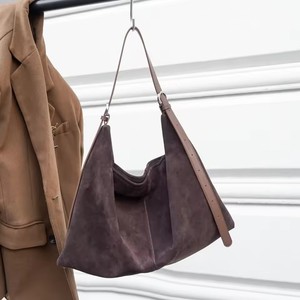 Nuova <span class=keywords><strong>borsa</strong></span> invernale a tracolla alta da <span class=keywords><strong>donna</strong></span> in vera pelle Nubuck stile europeo stile europeo - Product Image 3