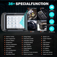 12V DC Car Service Diagnostic Equipment Analizador de lector de código en inglés con 3 años de garantía