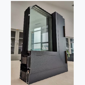 Sistema de ventana y puerta de aluminio <span class=keywords><strong>ES70</strong></span> con ventanas de aluminio de alto rendimiento - Product Image 3