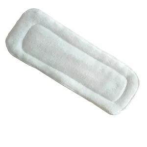 高吸水尿布插入婴儿5层竹子可重复使用的可洗布尿布插入