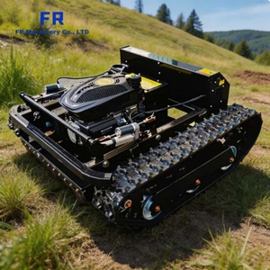 Tondeuse à gazon télécommandée pour pentes raides, vergers, rives de rivière 45 °   Coupe-herbe pour pentes RCT600S - Product Image 4