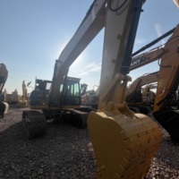 Excavatrice d'occasion Caterpillar 323D2 d'origine japonaise, CAT 323D2L 323D 323DL, pelle hydraulique sur chenilles de 23 tonnes à vendre