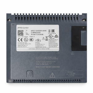 Interfaz Hombre-Máquina Hmigxu5500 800x480 Wvga Com1 Rs-422 485 Usb Mini-B Hmi - Product Image 5