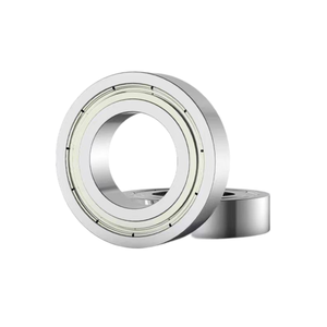 ตลับลูกปืนเม็ดกลมร่องลึก6007 107เหล็กโครเมี่ยมพร้อม35x62x14mm ขนาด - Product Image 3