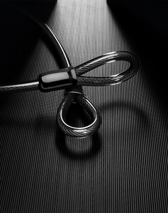 बाइक और मोटरसाइकिल के लिए यू लॉक के साथ उपयोग किए जाने वाले लोप्स के साथ 2025 जियान भारी शुल्क तार केबल - Product Image 3