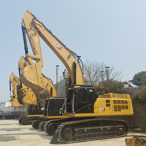 Excavadora Hidráulica CAT349 de Segunda Mano de Alta Calidad - Product Image 2