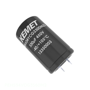 ตัวเก็บประจุ560 uF ระลอกสูงสำหรับช่อง PEH534VDG3560M2สารส้มแบบ SNAP-IN - Product Image 1
