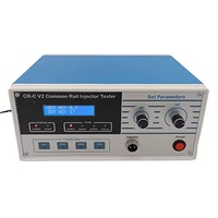 MEDSEN CR-C+S60H Probador de Inyectores Common Rail Multifunción y Simulador de Boquillas 220V para Inyectores Denso