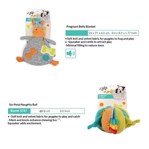 Mainan Kunyah Tali Anjing AFP, Penghilang Kebosanan, Pengganti Gigi, Penghasil Suara, Menenangkan untuk Anjing Kecil & Sedang - Product Image 3